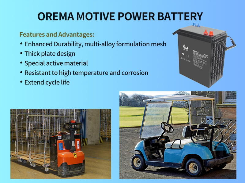 Golf Cart Batteries